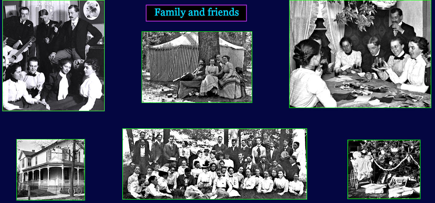Wright Brothers and friends